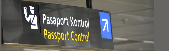turkish airport arrested