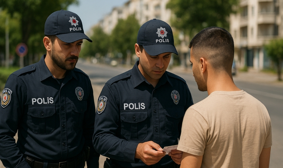 polis üst araması - uyuşturucu